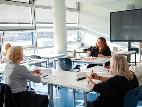 Der Kurs „Writers Coaching“ in der VHS Reincikendorf