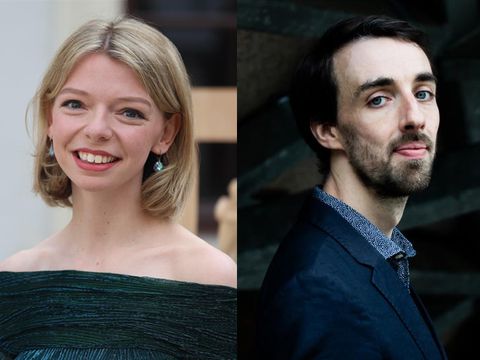 Lila Chrisp und George Needham