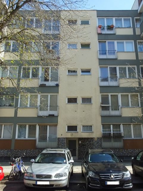 Hausansicht Dahlmannstr. 28 (Bild: Stolpersteine-Initiative CW, Hupka)