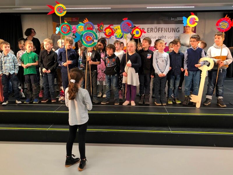 Einweihung Grundschule Sewanstrasse