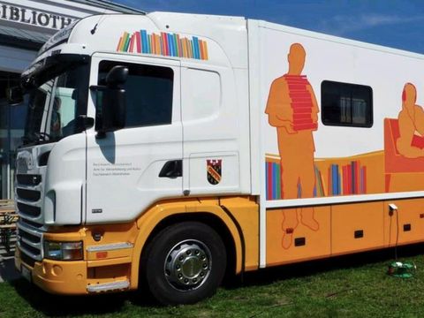 Großer Bücherbus