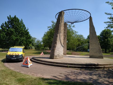 Amtliche Festpunktfelder