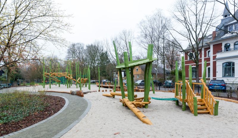 Entenspielplatz Zehntwerder Weg 1