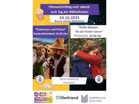 Plakat zur Veranstaltung