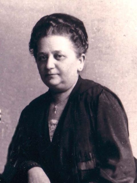 Ida Blumenfeld (Bild: Archiv Michael Liebert (USA))