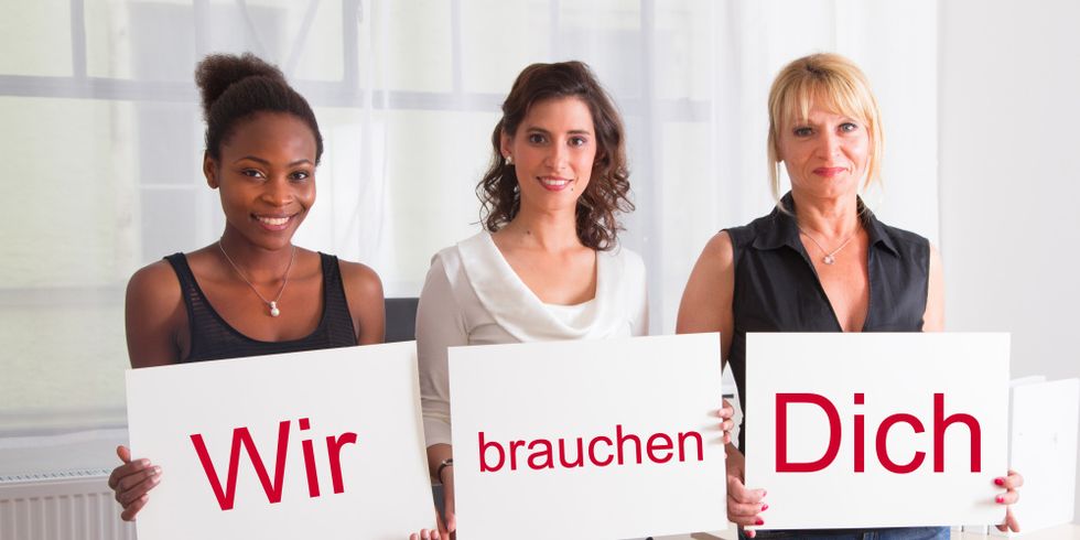 Wir brauchen Dich