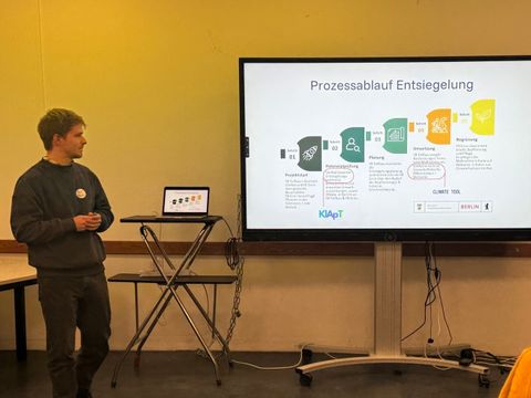 Präsenation Prozessablauf Entsiegelung Hagenaars