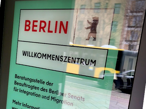 Willkommenszentrum Berlin