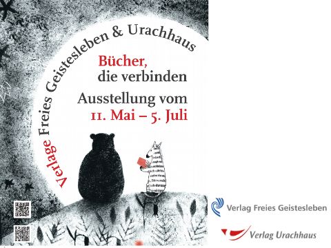 Grafik zur Verlagsausstellung Freies Geistesleben & Urachhaus