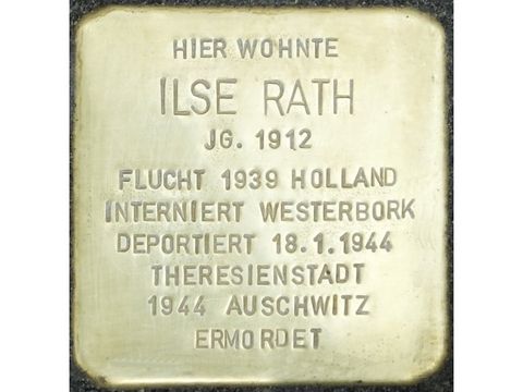 (Bild: Stolpersteine-Initiative CW, Hupka)