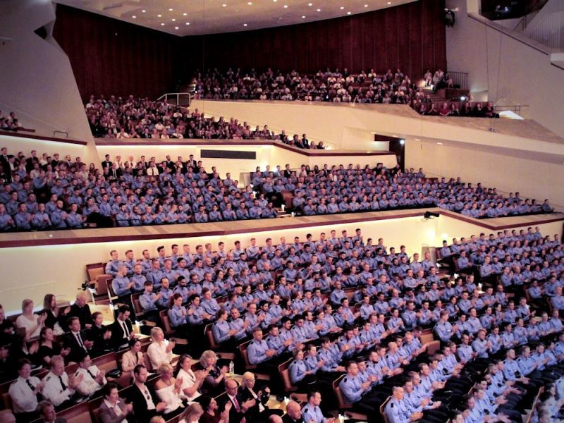 Vereidigung Philharmonie