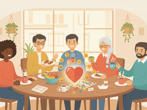 Stammtisch gegen Einsamkeit