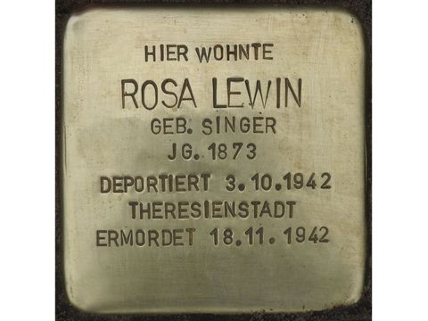 Bredtschneiderstraße 15_Rosa Lewin