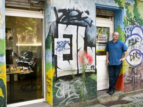 Gesichter des SGE - Arbeitgeber Jens Rudolph