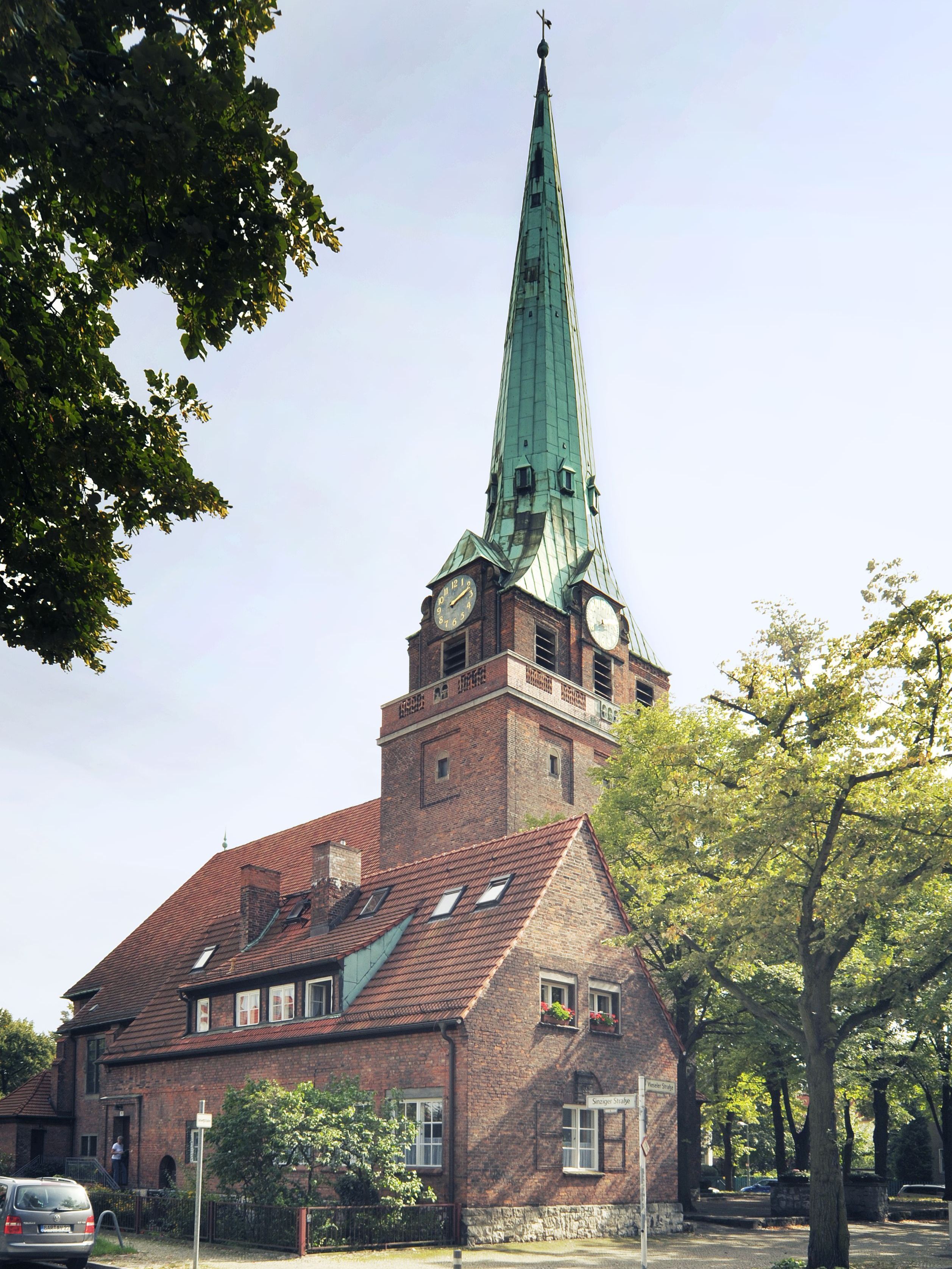 Ev. Kirche "Zur Frohen Botschaft"