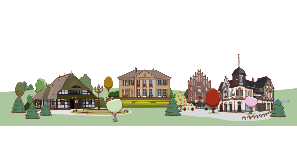 U-Bahnhof Dahlem Dorf, Liebermann Villa, Lichterfelde West