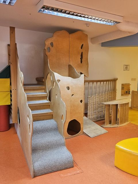 Spielraum einer Kindertagesstätte