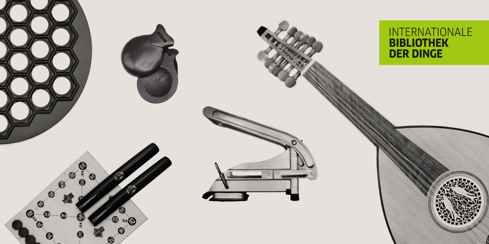 Sachen auf grauem Hintergrund