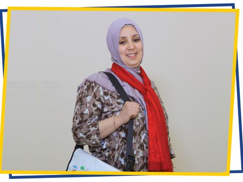 Rabia Hanane, Stadtteilmutter Neukölln