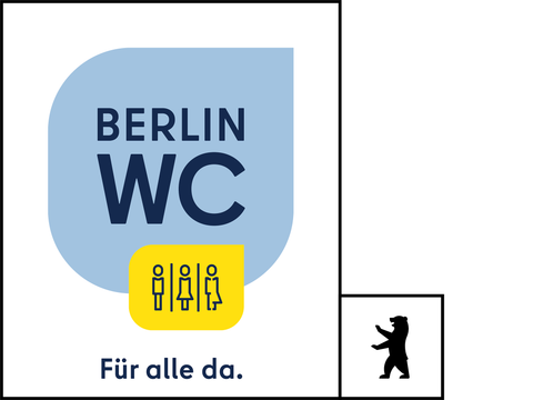Aufkleber „Berlin WC Kooperationsprogramm“