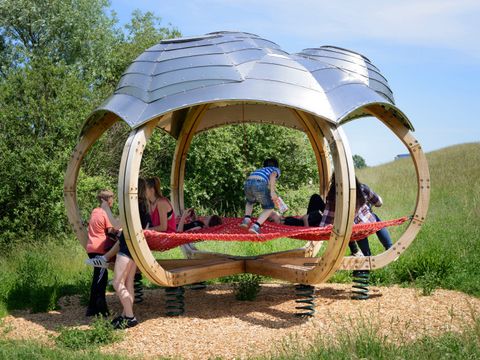 Wackelige Wolkenstadt im Projekt Chilling Dream