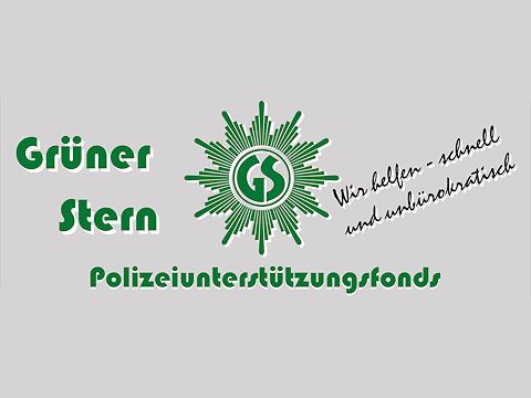 Logo Grüner Stern - Unterstützungsfond
