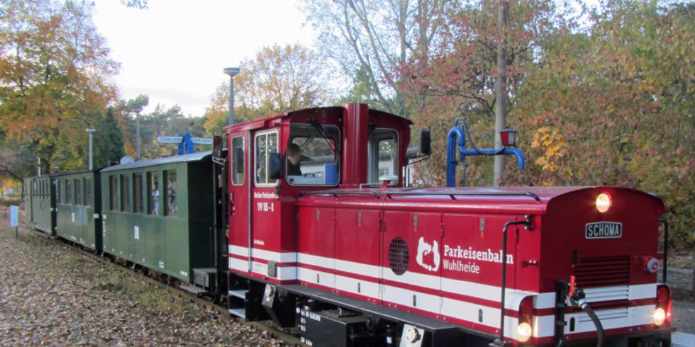 BPE Berliner Parkeisenbahn gemeinnützige Gesellschaft mbH