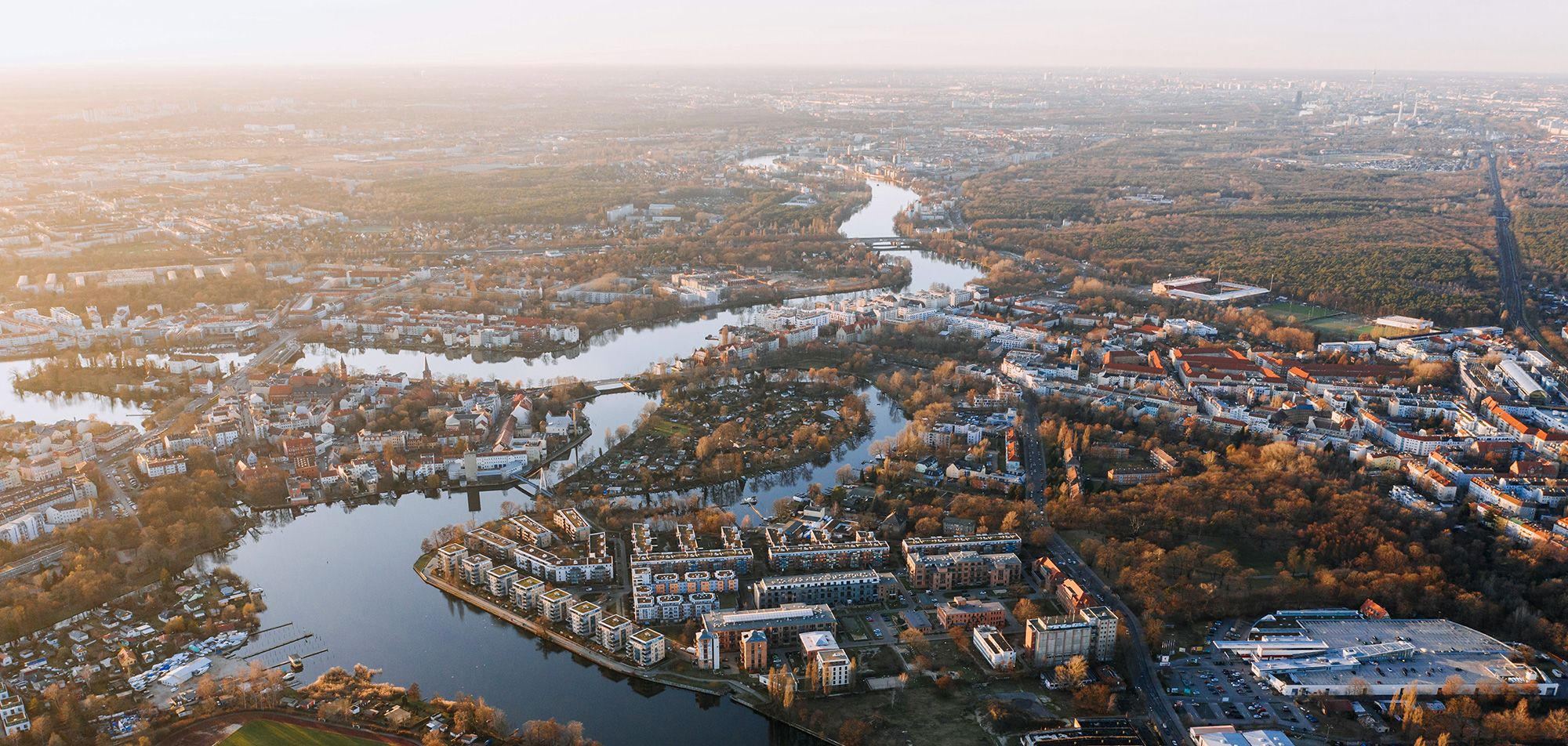 Blick über Köpenick (Bild: whatslove / Depositphotos.com )