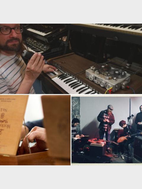Mechanical Music Mashup, Collage