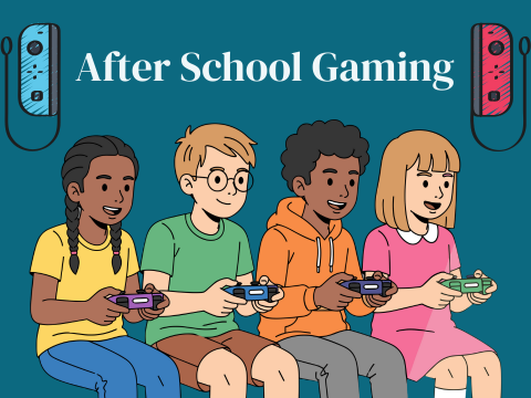 Teaser "After School Gaming"