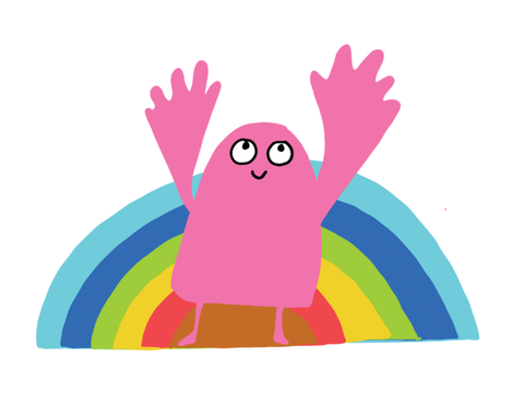 Kachel-Opener Kinderechte Figur