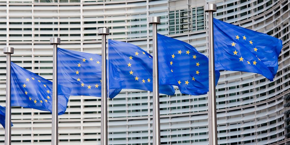 Flaggen der EU