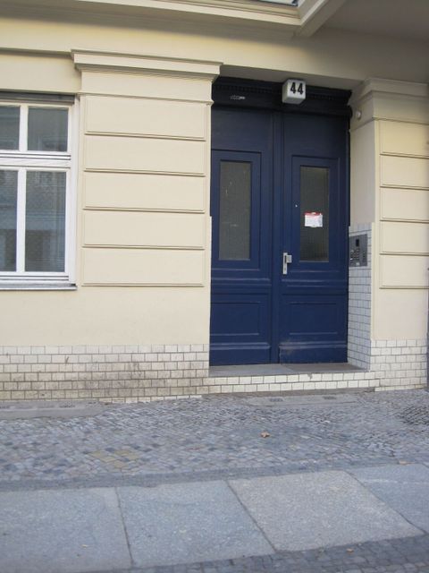 Hauseingang Danckelmannstr. 44