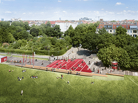 Visualisierung planung oderstrasse