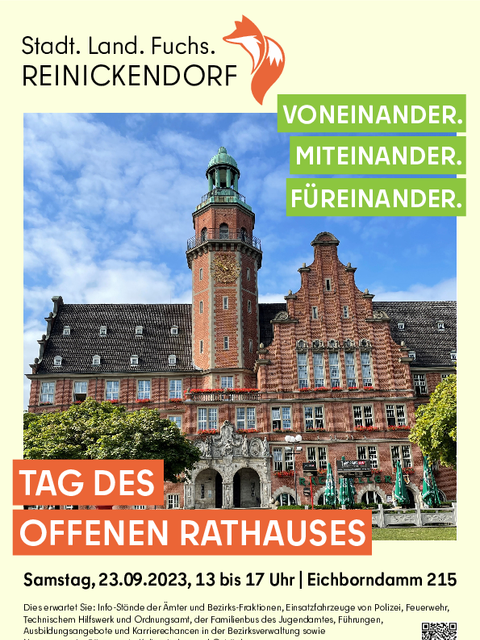 Wir freuen uns auf Ihren Besuch! (Bild: BA Reinickendorf)