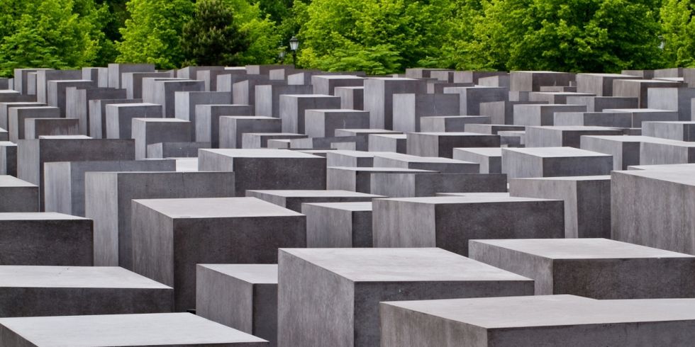 Denkmal für die ermordeten Juden Europas - Stelenfeld