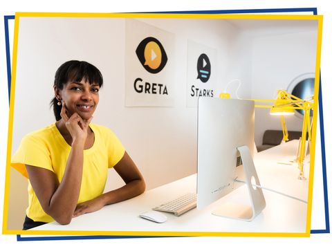 Gründerin und Geschäftsführerin Prof. Seneit Debese