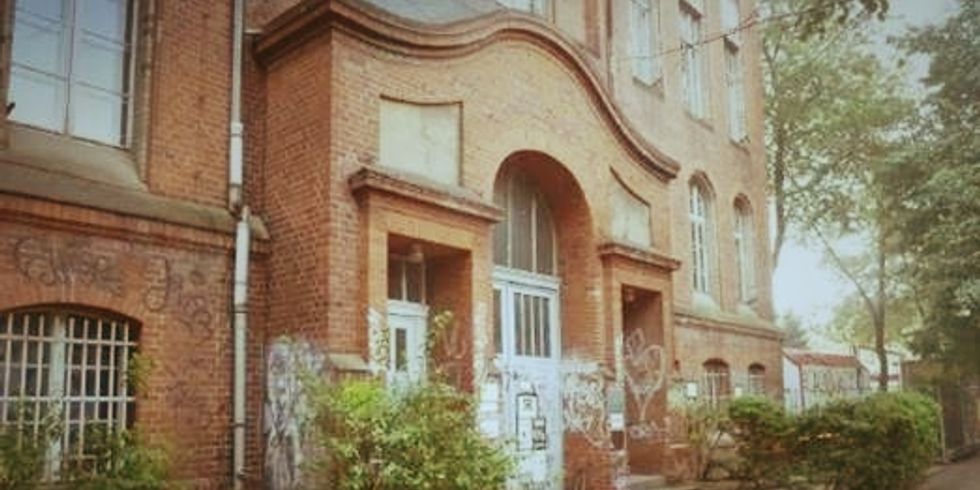 Gebäude Boucheschule / Bürgerhaus Alt-Treptow