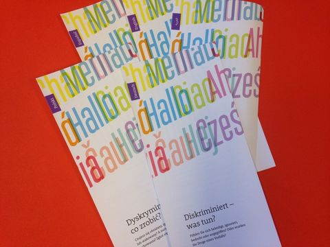 antidiskriminierungsflyer