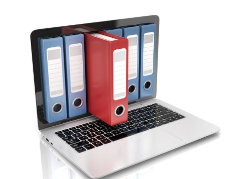 Ordner im Computer