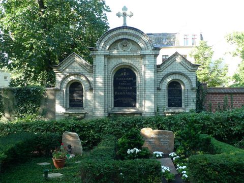 Friedhof Lichterfelde