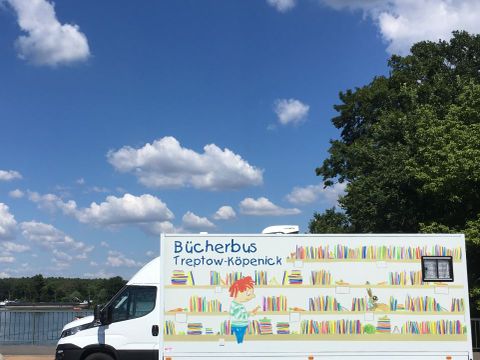 Bücherbus Treptow-Köpenick