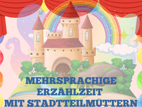 Poster Mehrsprachige Erzählzeit mit Stadtteilmüttern