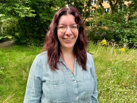 Portrait-Foto einer Frau