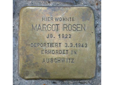 Stolperstein Margot Rosen