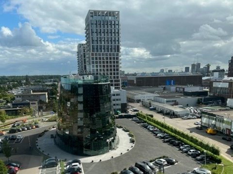 Aussicht Amsterdam-Nord (Bild: Tanja Schulz)