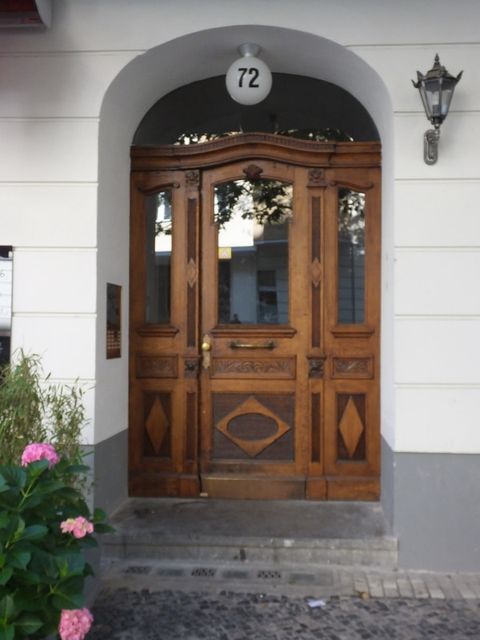 Hausansicht Sächsische Str. 72 (Bild: Stolpersteine-Initiative CW, Hupka)