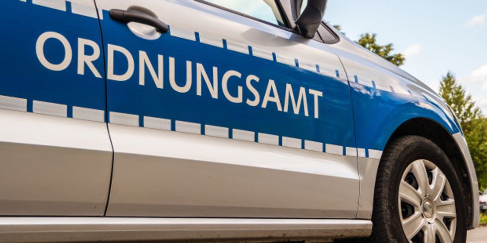 Auto des Ordnungsamtes