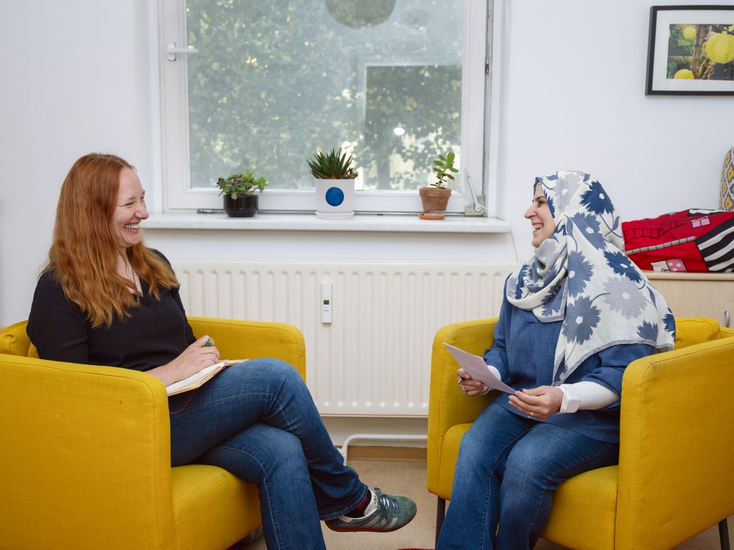 Gesichter des SGE-Randa Almahwati