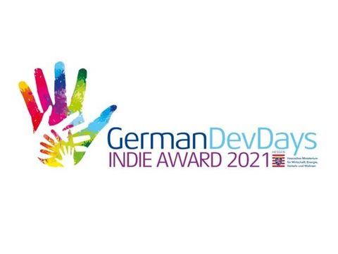 Logo German Dev Days Indie Award